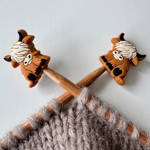 Maskestoppere fra Markers and Pearls-Yak - brun